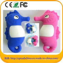 Lecteur Flash Usb Silicone Seahorse USB à prix bon marché (EG598)